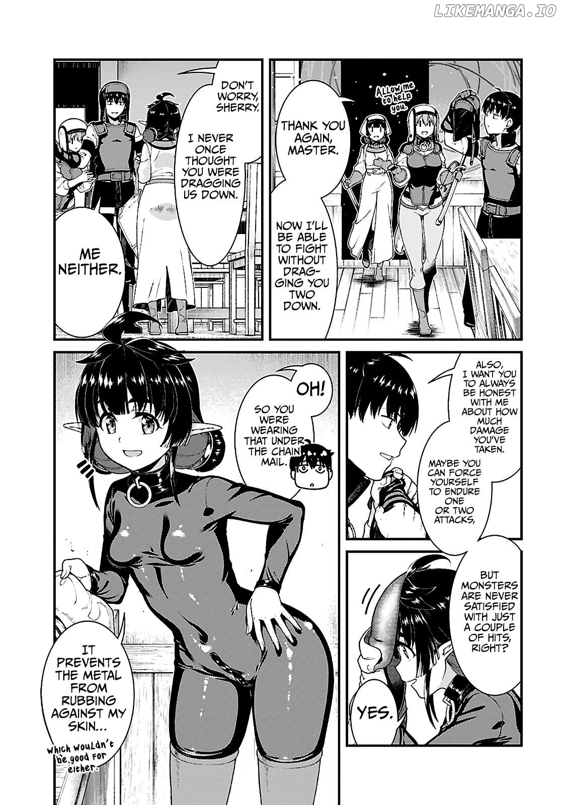 A Harem in the Fantasy World Dungeon, Chapter 86 image 12